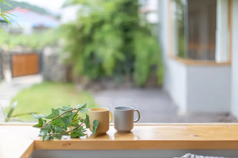 [Aewol, Jeju] Jeju Doldam Old House Bamboo House near Aewol Coastal Road, Gu-eom-ri Dol-yeom-jeon 22