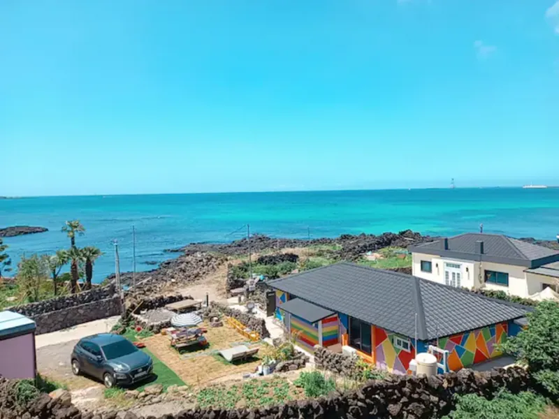 [Hallim, Jeju] Biyangdo/Ocean view Hyeopjae Beach Stay #203 #Pets allowed 24