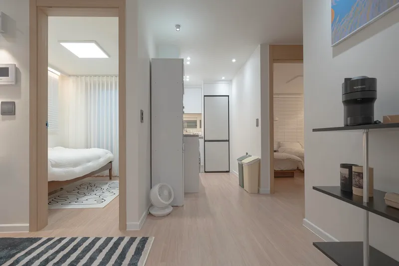 [Yangcheon, Seoul][Mokdong - Maximum 6 people] 5 minutes on foot from Line 2 and 5/Free parking 11