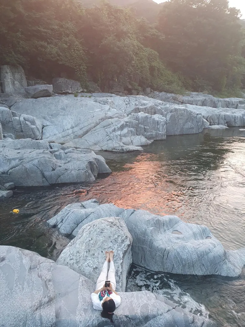 [Namwon] Jirisan Baemsagol Valley 10 minutes walk. Newly built duplex one-room (2) 75