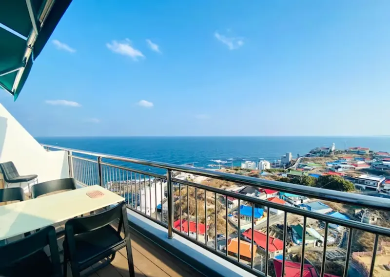 [Gangneung] Jumunjin's best high-rise terrace panoramic ocean view 20