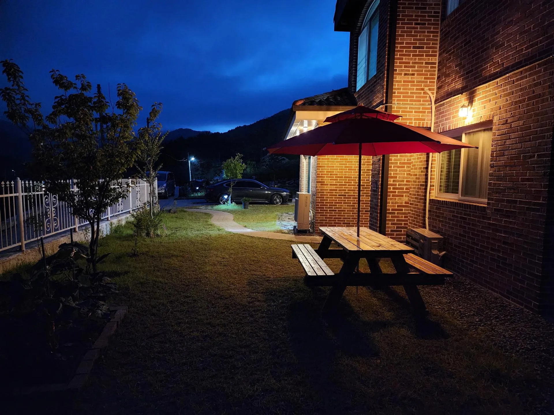 Gangdong-myeon Three-Bedroom Private Villa