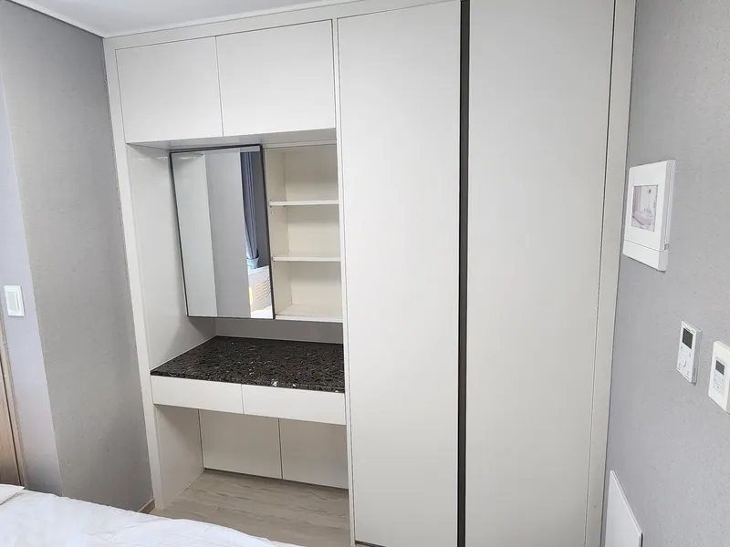 [Sokcho] Living room/room 25th floor ocean, city view apartment 7 minutes to Sokcho Beach, 3 minutes to E-Mart 8
