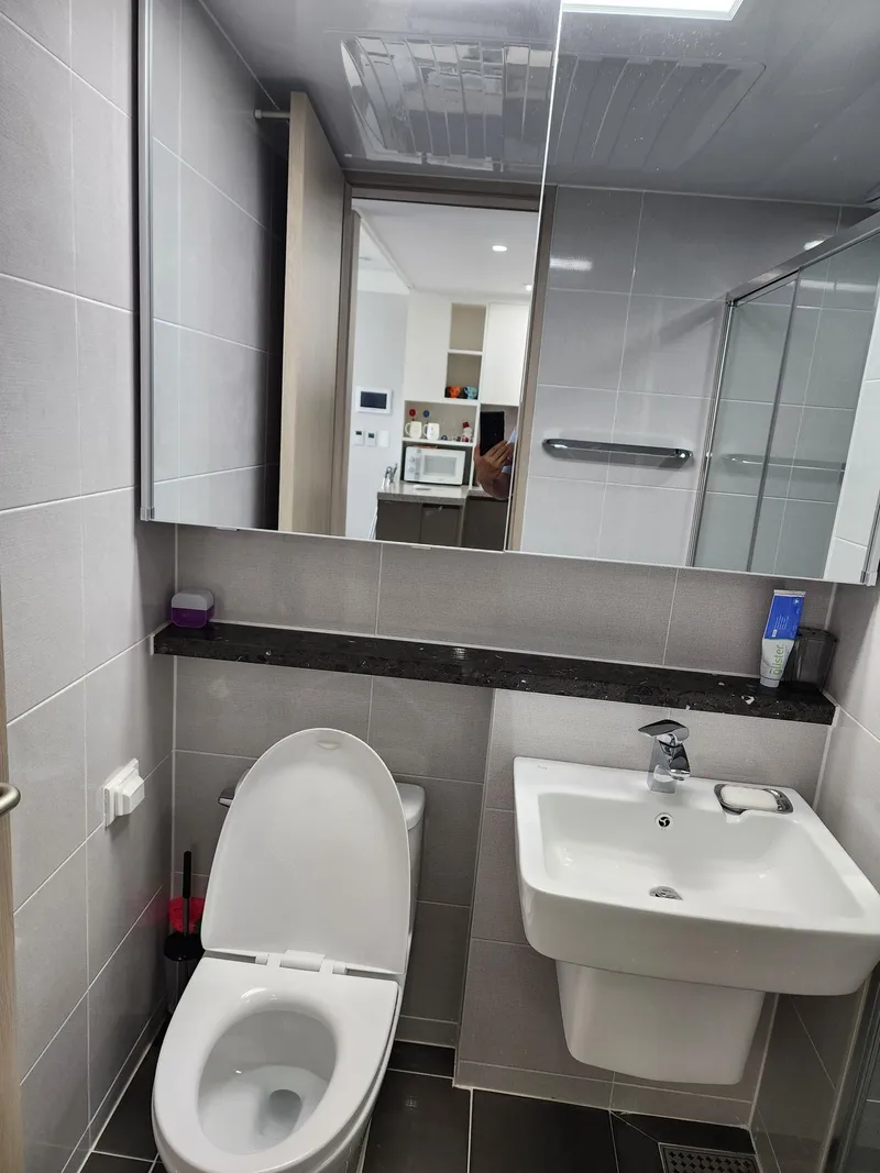 [Sokcho] Living room/room 25th floor ocean, city view apartment 7 minutes to Sokcho Beach, 3 minutes to E-Mart 9