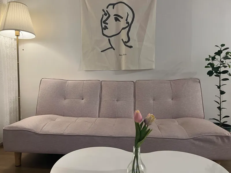 [Dobong, Seoul] Changdongcho Station area/Full options/Large 19-pyeong apartment/Forest area/Netflix/5 people 6