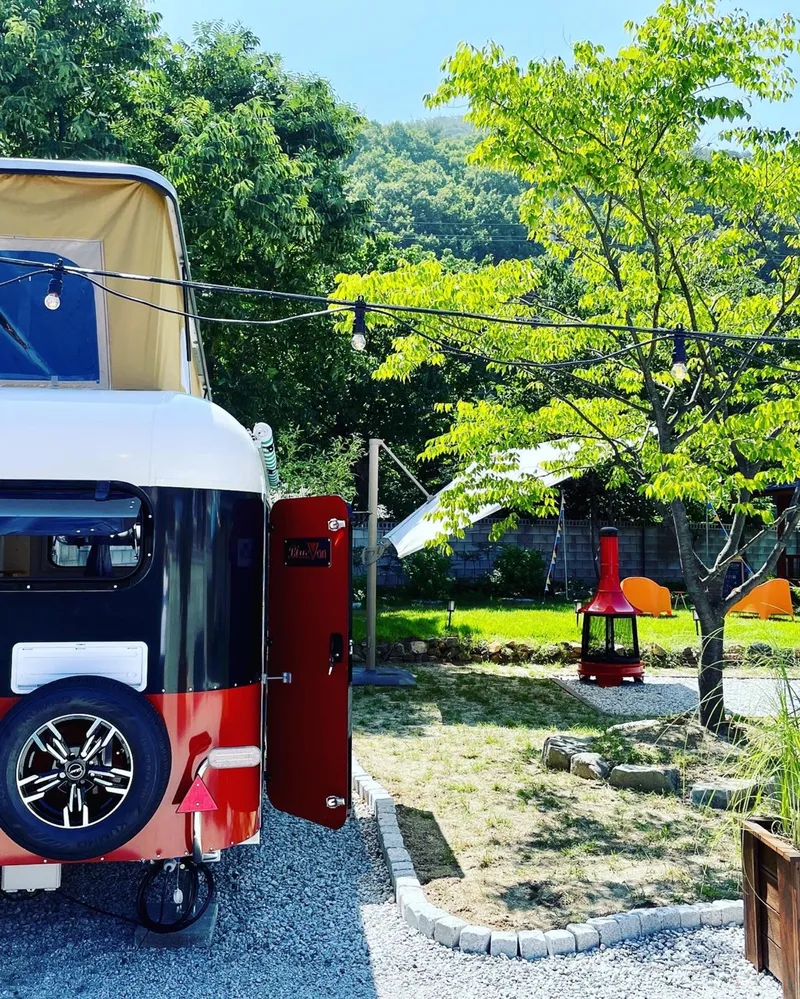 [강원 강릉] '독채' 한옥/카라반#금진해변 도보1분 19