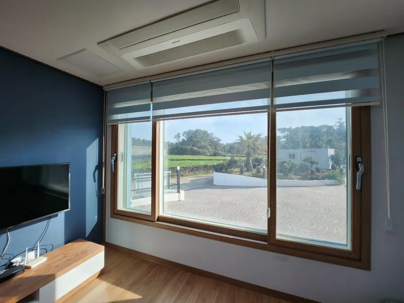 [Seongsan, Seogwipo] Quiet and secluded clean two-room with a view of a beautiful tangerine field #Pets allowed 3