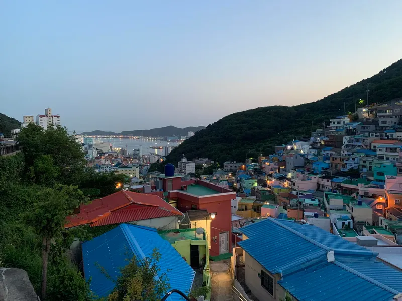 [부산 사하][부산 감천] 감천문화마을 #버스정류장 도보1분 7