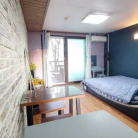 [Yangyang][Gangwon Sokcho Yangyang] Naksan Beach - & Namdaecheon Riverside Walk - Quiet Accommodation #Garden - & Balcony Barbecue 4