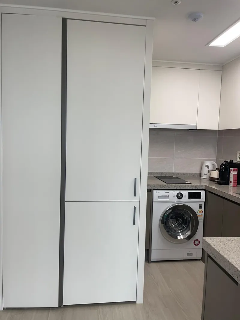 [Sokcho] Living room/room 25th floor ocean, city view apartment 7 minutes to Sokcho Beach, 3 minutes to E-Mart 36