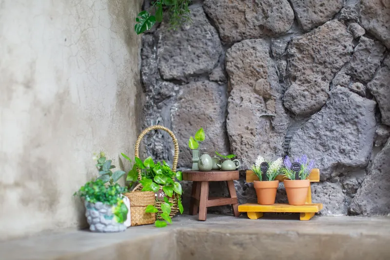 [Aewol, Jeju] Jeju Doldam Old House Bamboo House near Aewol Coastal Road, Gu-eom-ri Dol-yeom-jeon 33