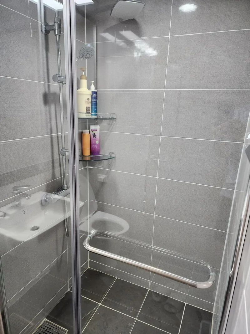 [Sokcho] Living room/room 25th floor ocean, city view apartment 7 minutes to Sokcho Beach, 3 minutes to E-Mart 11