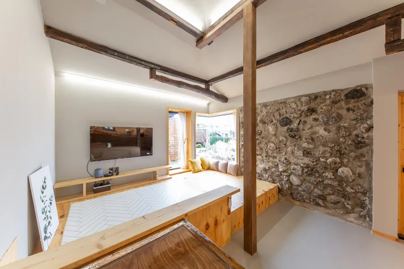 [Aewol, Jeju] Gu-eom-ri Dol-yeom-jeon Aewol Coastal Road, Jeju Dol-dam Old House, Independent Pine Tree House 13