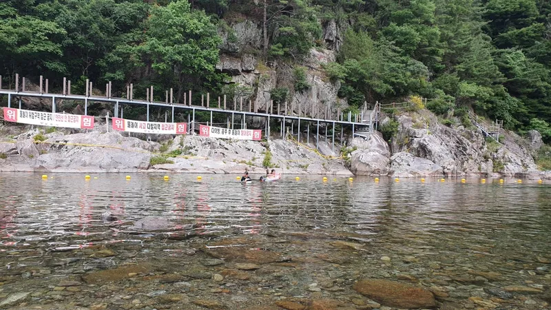 [Namwon] Jirisan Baemsagol Valley 10 minutes walk. Newly built duplex one-room (2) 74
