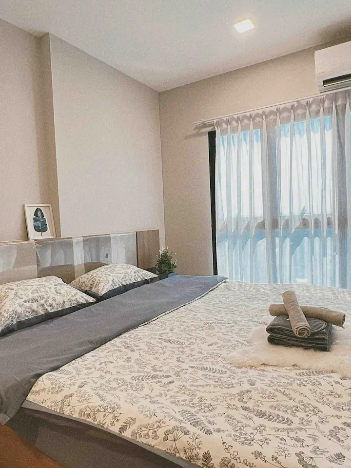 清迈_Astra Sky 位于Chang Klan的高级公寓#One Bedroom Z - main image