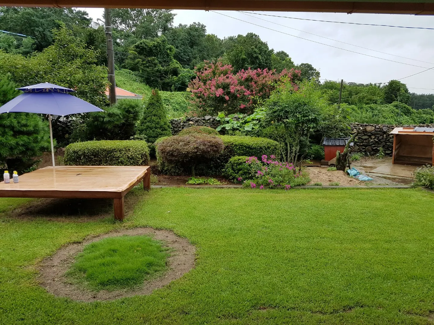 Nonsan, Chungnam Country life/stone wall/hanok/single-family house/pets - main image
