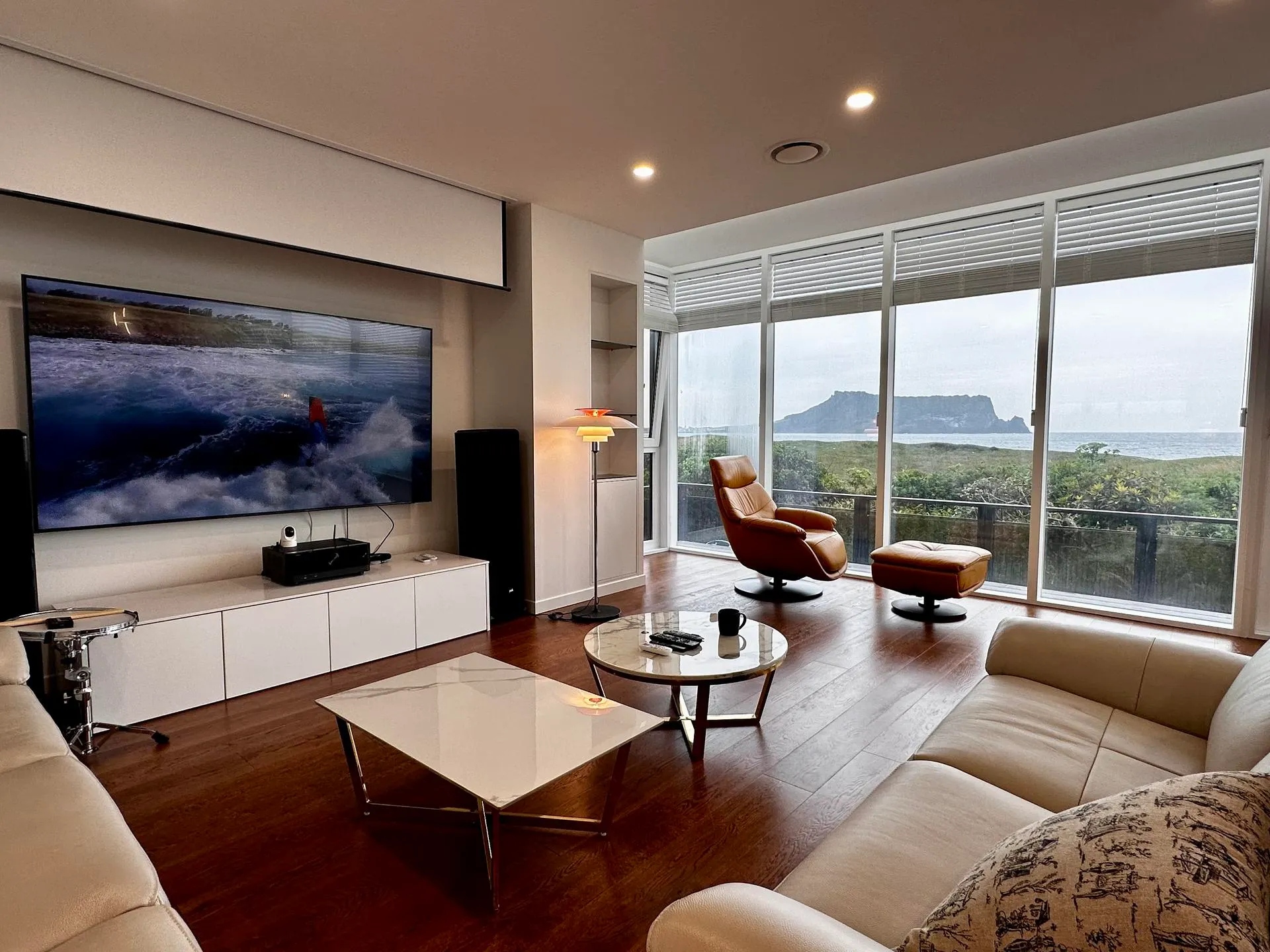 Seongsan-eup Ocean View Two-Bedroom Villa