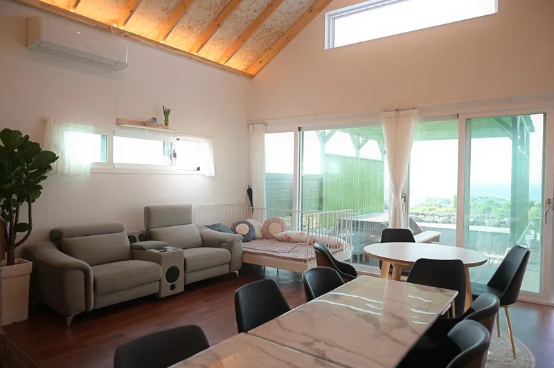 [Jocheon, Jeju] Ocean View Duplex Independent Pension #Independent Pool #Barbecue 7