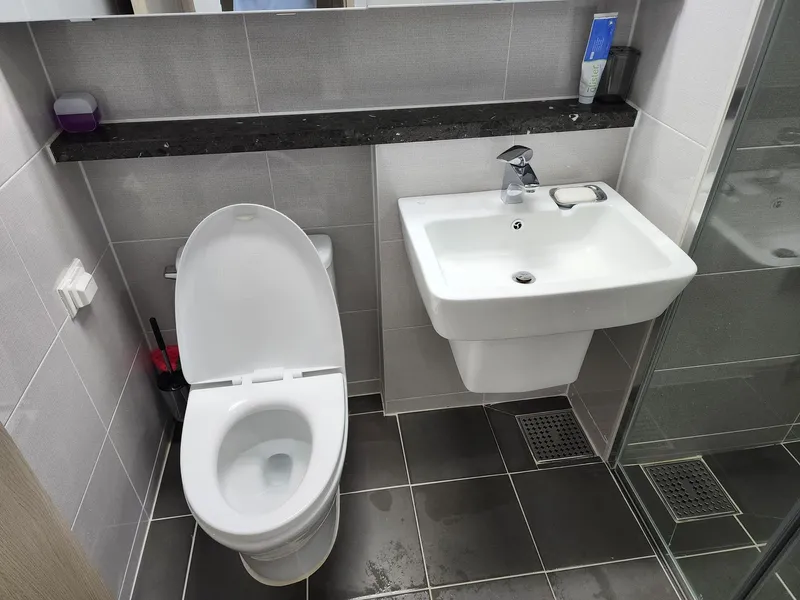 [Sokcho] Living room/room 25th floor ocean, city view apartment 7 minutes to Sokcho Beach, 3 minutes to E-Mart 10