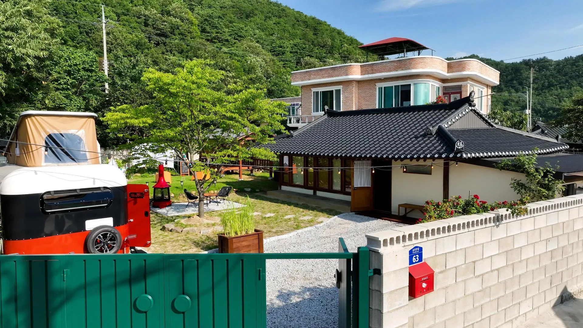 Okgye-myeon Secluded Hanok Villa