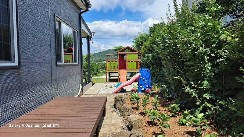 [Haean-dong, Jeju] Kids Pension, Family Pension, Blue Grassland Horse Ranch right in front of Jeju Airport (16 pyeong single-family duplex) 23