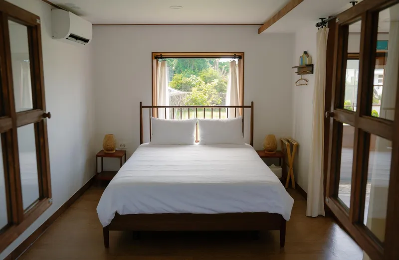 [Hallim, Jeju] Stone house with Geumosan #Two-room/Private Jacuzzi/High stone wall 3