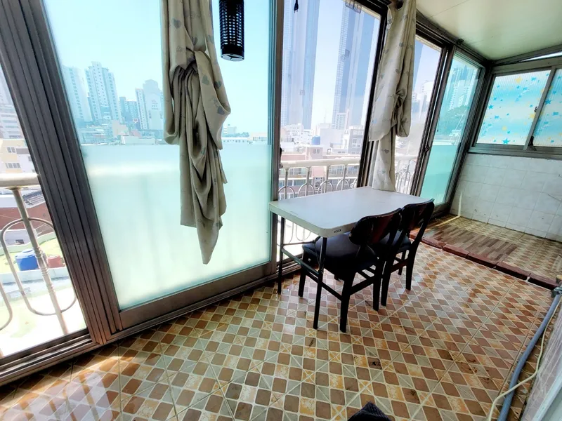 [Haeundae, Busan] Oksan Villa, about 5 minutes walk from the white sand beach, with a very large three-sided veranda 7