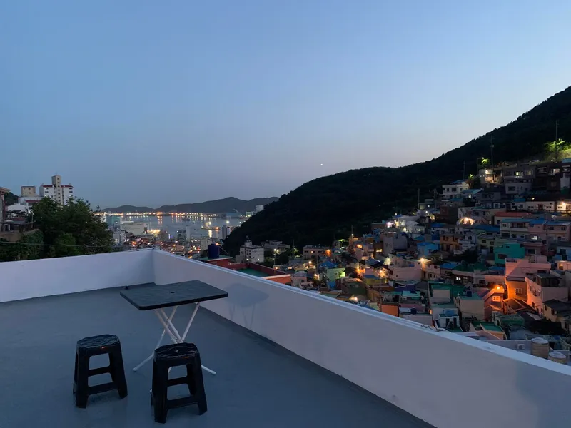 [부산 사하][부산 감천] 감천문화마을 #버스정류장 도보1분 6