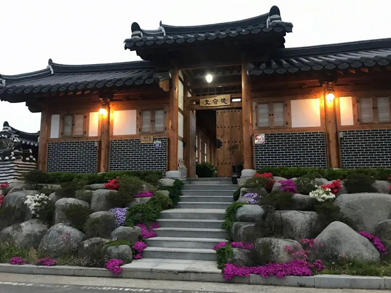 [전남 함평] 한옥의 고즈넉함을 느낄 수 있는 사랑채 9