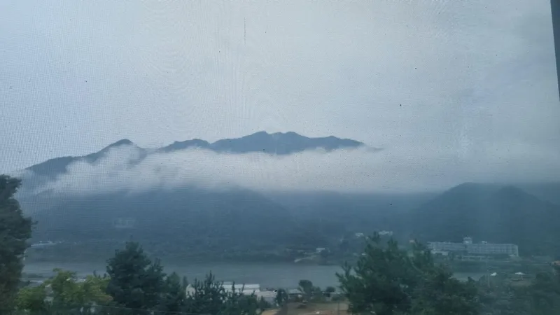 [Gapyeong] High mountain scenery Fiji 8