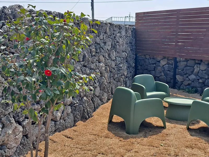 [Hallim, Jeju] Stone house with Geumosan #Two-room/Private Jacuzzi/High stone wall 27