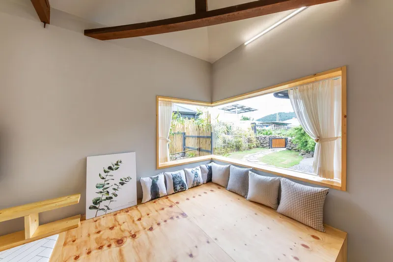 [Aewol, Jeju] Jeju Doldam Old House Bamboo House near Aewol Coastal Road, Gu-eom-ri Dol-yeom-jeon 17