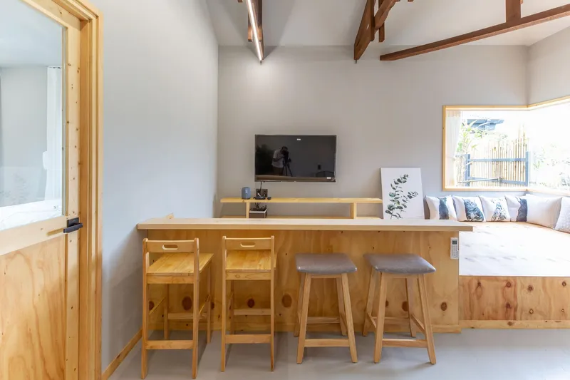 [Aewol, Jeju] Jeju Doldam Old House Bamboo House near Aewol Coastal Road, Gu-eom-ri Dol-yeom-jeon 13