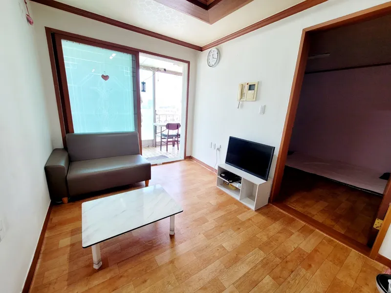 [Haeundae, Busan] Oksan Villa, about 5 minutes walk from the white sand beach, with a very large three-sided veranda 17