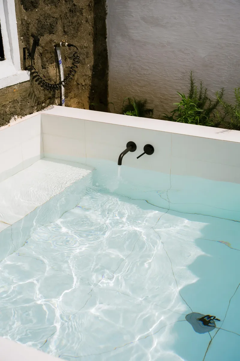 [Hallim, Jeju] Stone house with Geumosan #Two-room/Private Jacuzzi/High stone wall 21