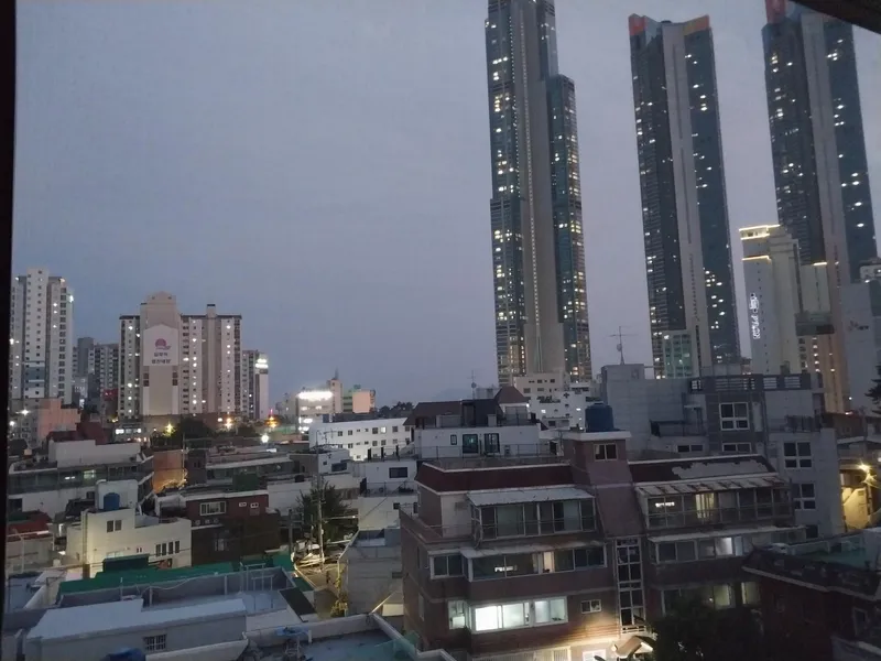 [Haeundae, Busan] Oksan Villa, about 5 minutes walk from the white sand beach, with a very large three-sided veranda 16