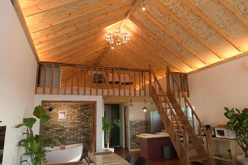[Jocheon, Jeju] Ocean View Duplex Independent Pension #Independent Pool #Barbecue 5
