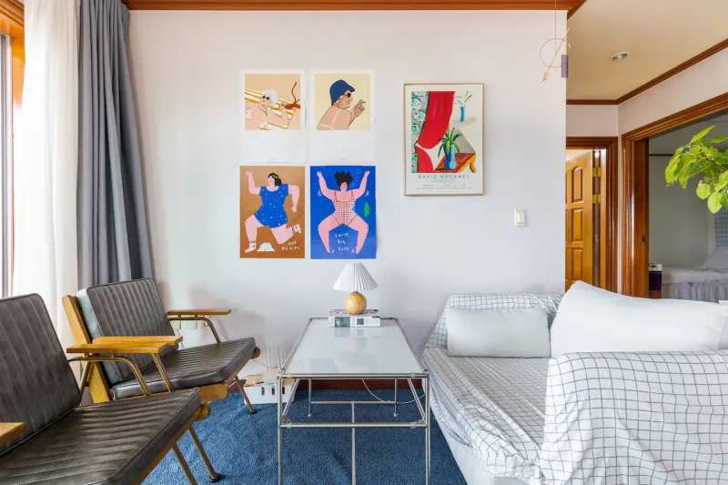 [Daejeong, Seogwipo] Sunset One Month Living 2 (Women Only/Air Conditioner in Each Room) Mosulpo Western-style House 2nd Floor Share 11