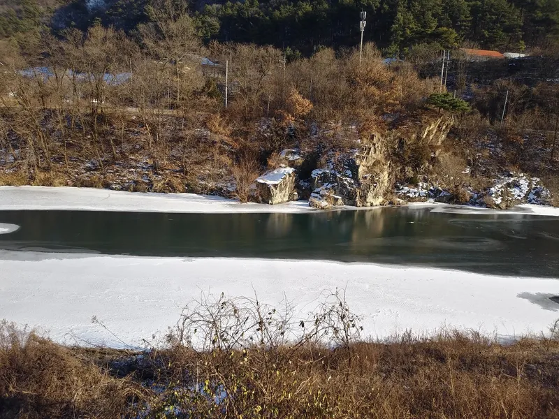 [Okcheon] Okcheon. The best natural scenery in front of the house gives you comfort and leisure time. 12