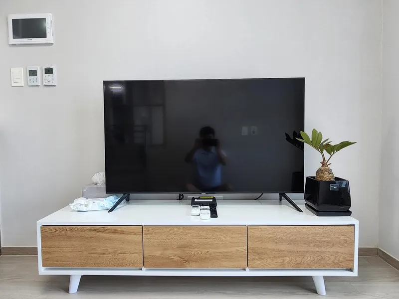 [Sokcho] Living room/room 25th floor ocean, city view apartment 7 minutes to Sokcho Beach, 3 minutes to E-Mart 3
