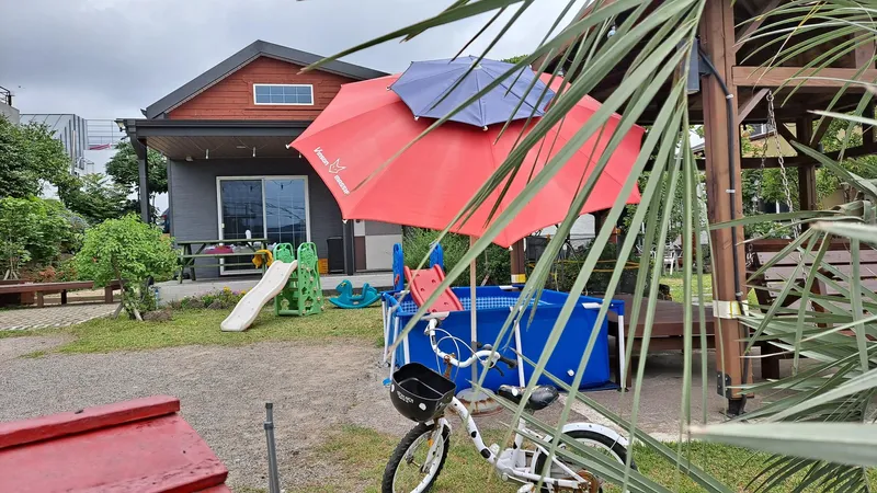 [Haean-dong, Jeju] Kids Pension, Family Pension, Blue Grassland Horse Ranch right in front of Jeju Airport (16 pyeong single-family duplex) 27