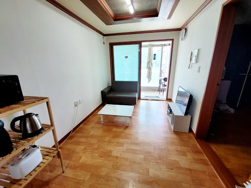 [Haeundae, Busan] Oksan Villa, about 5 minutes walk from the white sand beach, with a very large three-sided veranda 5