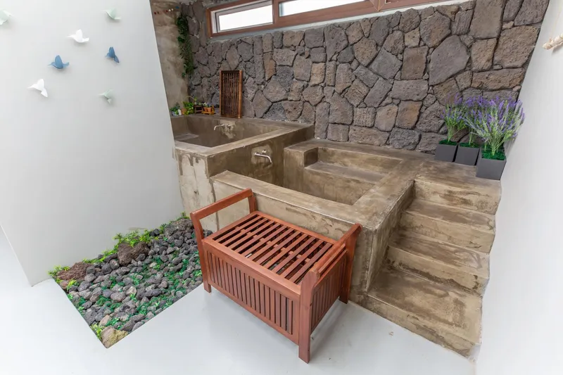 [Aewol, Jeju] Jeju Doldam Old House Bamboo House near Aewol Coastal Road, Gu-eom-ri Dol-yeom-jeon 32