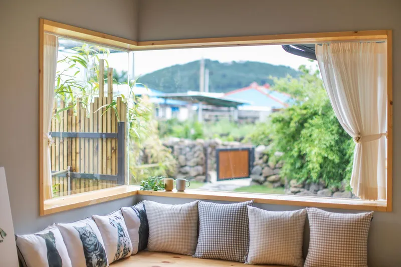 [Aewol, Jeju] Jeju Doldam Old House Bamboo House near Aewol Coastal Road, Gu-eom-ri Dol-yeom-jeon 19