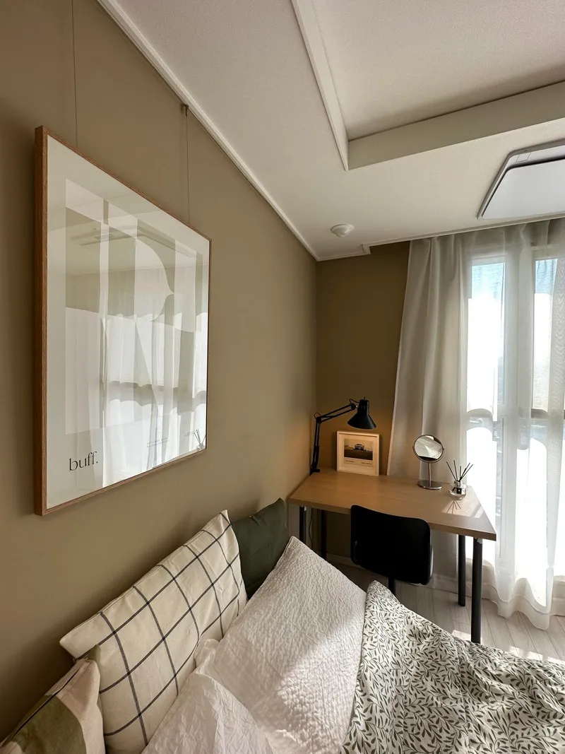 [Suwon] Fully-optioned emotional accommodation within walking distance of Suwon Station 20