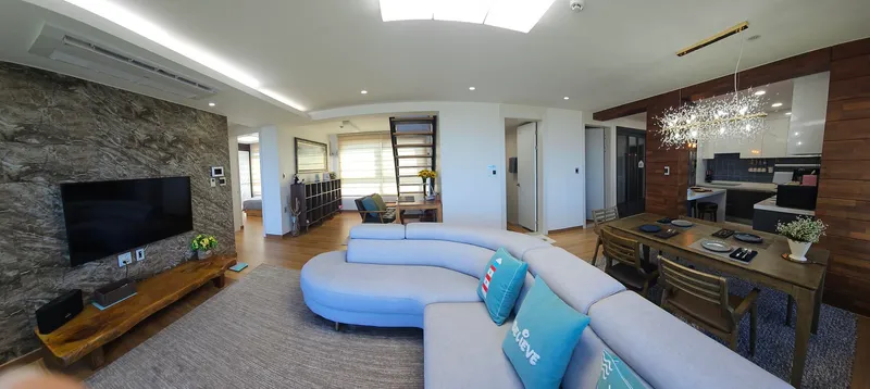 [Aewol, Jeju] Ocean view two-room duplex for workation 53