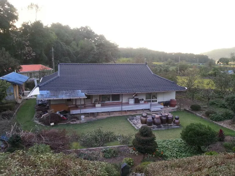 [충남 논산] 시골살이/돌담/한옥/독채/반려동물 42
