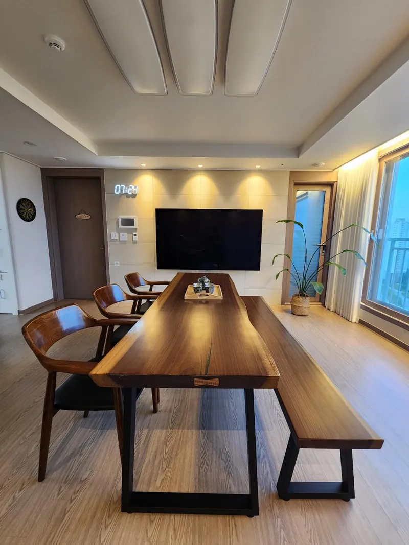 [Pyeongtaek] Single room share house #White #Samsung employees welcome 8