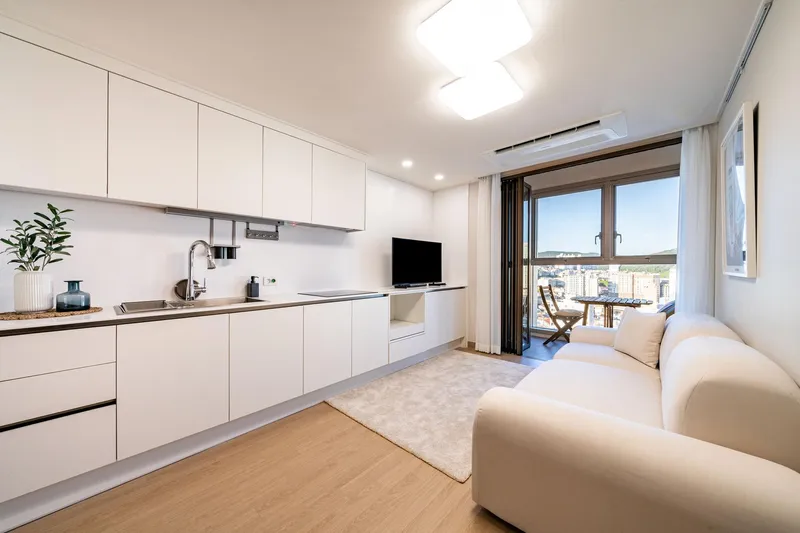[Busanjin, Busan] Beomil Station area residence hotel #suite #workation 4