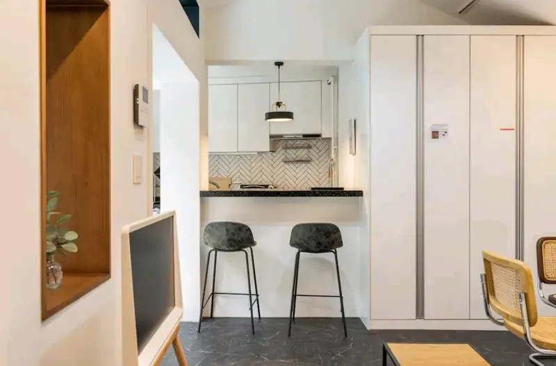 [Jongno, Seoul] Studio-type detached house in the palace district of Seochon in the middle of Sadamun 4